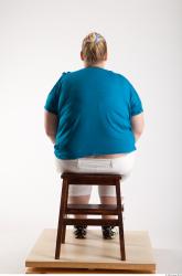 Whole Body Woman Artistic poses White Casual Overweight